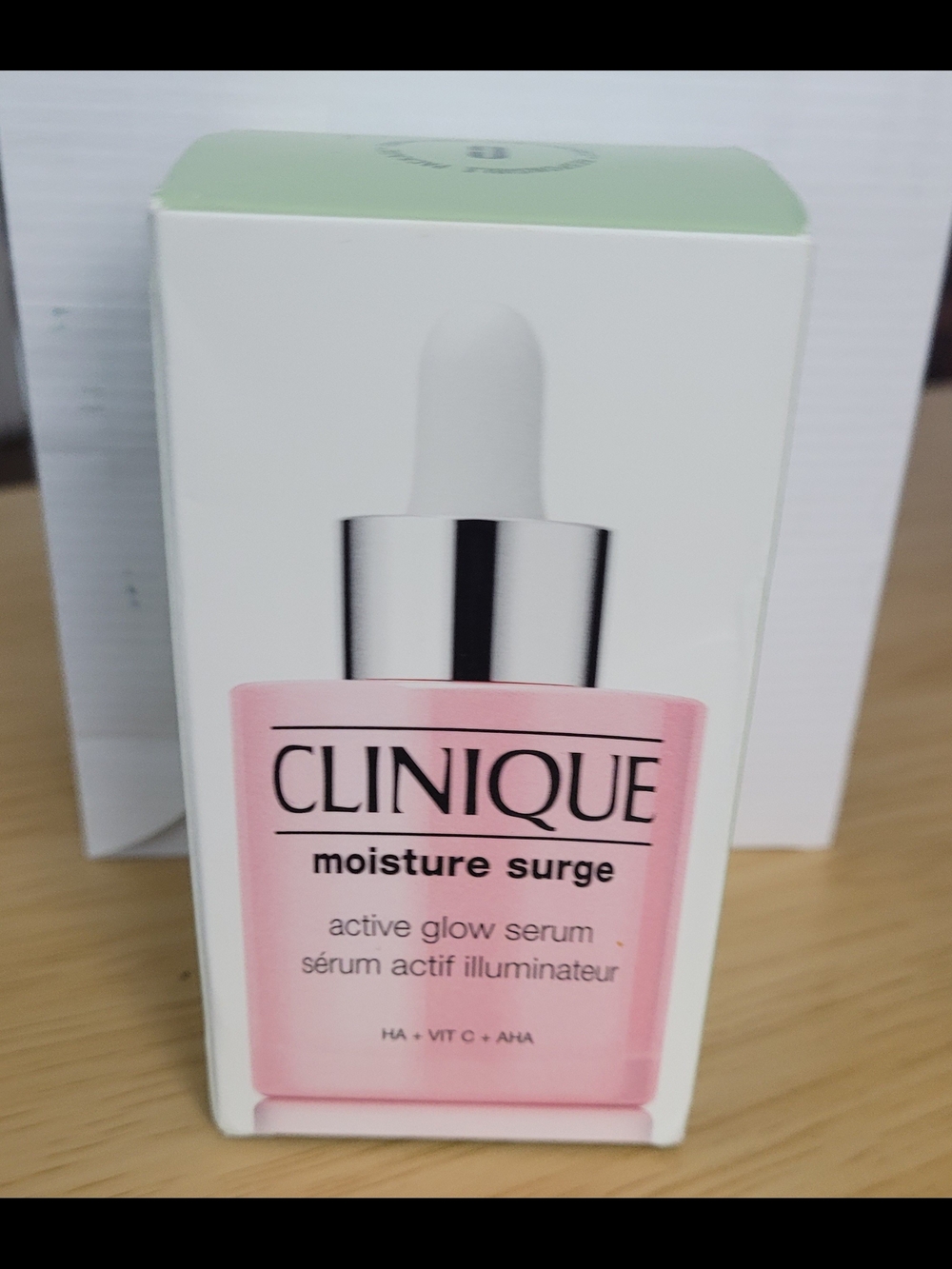 Clinique Moisture Surge Active Glow Serum — Pink Hydrating Glow 1 FL OZ